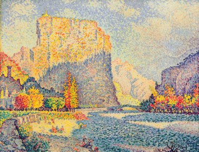 カステラーヌ 作： Paul Signac
